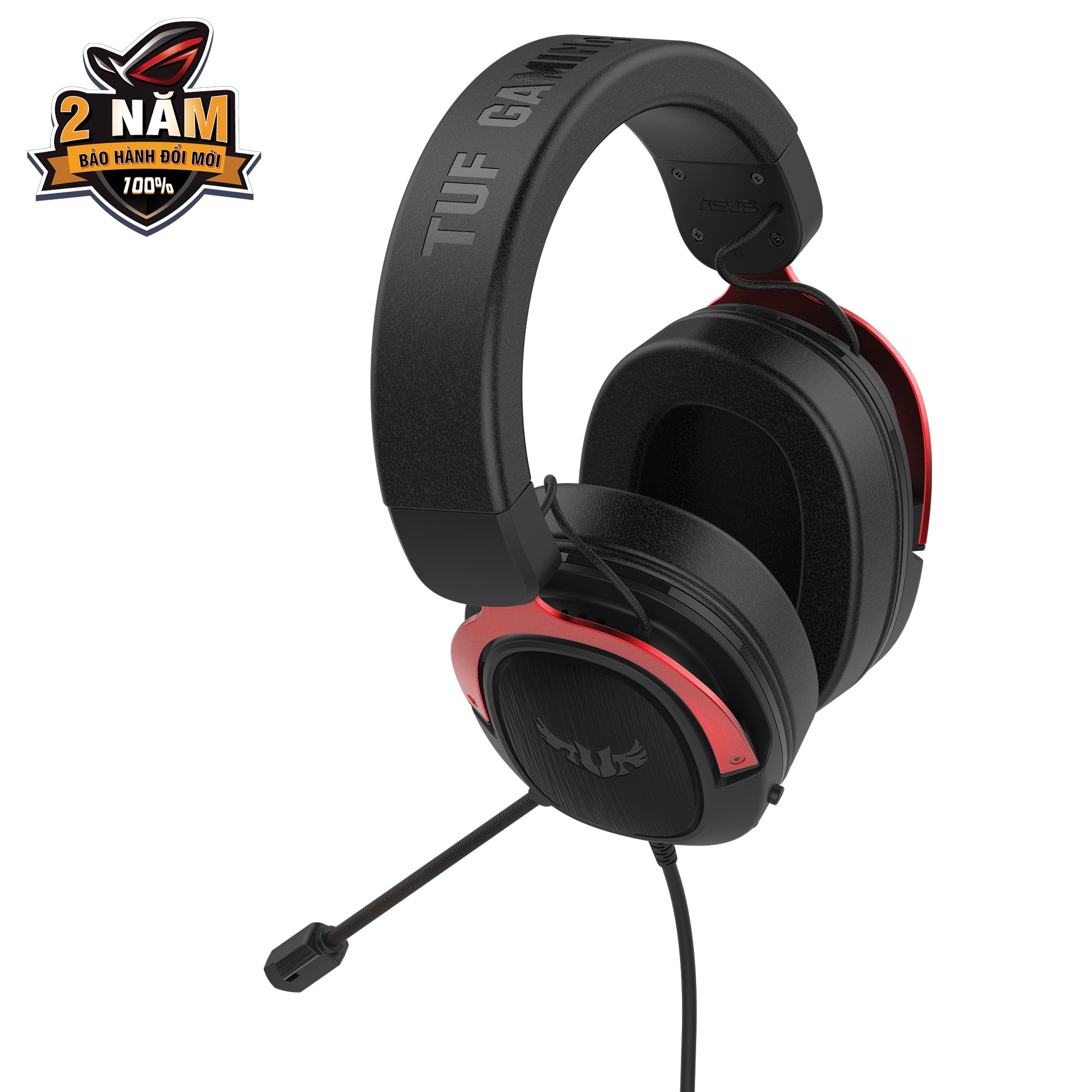 Tai nghe Asus TUF H3 Red - GearnetVN