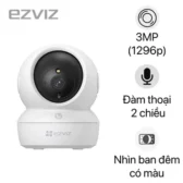 Camera IP WiFi Ezviz C6N Pro 2K 3MP quay quét 360 độ (Sao chép)
