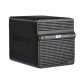 Thiết bị lưu trữ NAS Synology DS423 (2 GB DDR4 | 4 khay ổ cứng + M.2 2280 NVMe SSD )