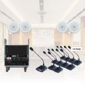 Hệ thống âm thanh thông báo hội thảo, hôi nghị phòng họp 07 (ITC T-208, T-120DTB,...)