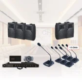 Hệ thống âm thanh Phòng họp trực tuyến ITC 80-120m2 (ITC TF-0502, ITC TF-A0502,...)