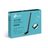 USB Wi-Fi Tplink Băng Tần Kép Độ Lợi Cao AC1300 _ Archer T3U Plus