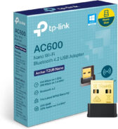 Tplink T2UB Nano USB Wi-Fi Nano Bluetooth 4.2 AC600