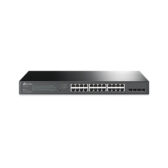 Switch TP-Link JetStream TL-SG2428P (Gigabit 1000Mbps | 28 Cổng | 4 SFP | Smart Switch | 24 cổng PoE | Vỏ Thép)