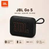 Loa bluetooth JBL Go 5 (Bluetooth 6.0, Pin 8h, USB-C, IP68)