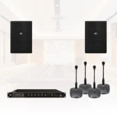 Hệ thống âm thanh phòng họp, hội thảo 50m2 (ITC T-778P, ITC T-120DTB, ITC T-621)