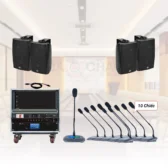 Hệ thống âm thanh phòng họp, hội thảo ITC 60-80m2 (ITC T-776H, TF-M03300, TS-0309, T-240DTB,…)