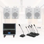 Hệ thống âm thanh phòng họp, hội thảo ITC không dây 50-70m ( ITC T-776H, ITC T-776H, ITC TS-W310,...)