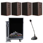Hệ thống âm thanh phòng họp, hội trường 07 (70-80m, Alto BLS12+, VM640A, BPR-5600, S290D, BKSound X-26A)