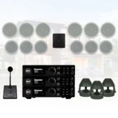 Hệ thống âm thanh thông báo, nhạc nền RCF 01 (RCF PL 8X, RCF PL 60, RCF MQ 80P, RCF DMA 82,…)