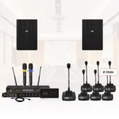 Hệ thống Âm thanh thông báo hội thảo, hội nghị, phòng họp 05 - 10 mic (ITC TF-0502, TS-6221M, TI-120DTB,T-774PW,...)