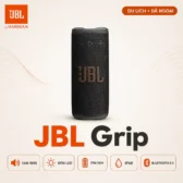 Loa JBL Grip (16W RMS, đèn LED, Pin 14H, IP68, Bluetooth 5.4, Auracast)