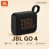 Loa JBL Go 4 (4.2W, Pin 7h, IP67, Bluetooth 5.3)