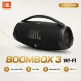 Loa JBL Boombox 3 Wi-Fi (200W, Pin 24H, Bluetooth 5.3, Wifi 6)