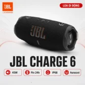 Loa JBL Charge 6 (45W, Pin 24h, IP68, Auracast)
