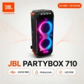 Loa JBL PartyBox 710 (800W, Kháng Nước, LED RGB)