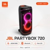 Loa JBL PartyBox 720 (800W, Pin 15h, Bluetooth 5.4)