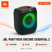 Loa JBL PartyBox Encore Essential 2 ( Pin 15h, 100W RMS, Bluetooth 5.4)