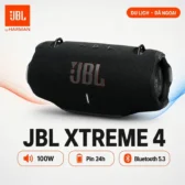 Loa JBL Xtreme 4 (100W, Bluetooth 5.3, 24h, Auracast, AI sound)